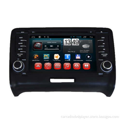 Factory Audi TT Special Car DVD Player Multimedia Navigation Android System, with TV, Radio, WiFi/3G